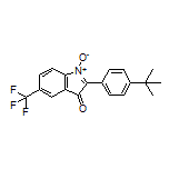 2-[4-(tert-Butyl)phenyl]-3-oxo-5-(trifluoromethyl)-3H-indole 1-Oxide