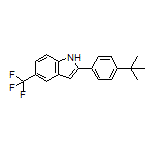 2-[4-(tert-Butyl)phenyl]-5-(trifluoromethyl)-1H-indole