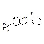 2-(2-Fluorophenyl)-5-(trifluoromethyl)indoline