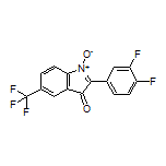 2-(3,4-Difluorophenyl)-3-oxo-5-(trifluoromethyl)-3H-indole 1-Oxide