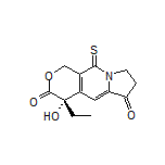 (S)-4-Ethyl-4-hydroxy-10-thioxo-7,8-dihydro-1H-pyrano[3,4-f]indolizine-3,6(4H,10H)-dione