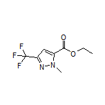 Ethyl 1-Methyl-3-(trifluoromethyl)-1H-pyrazole-5-carboxylate