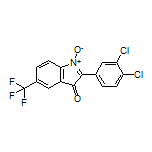2-(3,4-Dichlorophenyl)-3-oxo-5-(trifluoromethyl)-3H-indole 1-Oxide