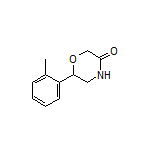 6-(o-Tolyl)morpholin-3-one