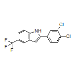 2-(3,4-Dichlorophenyl)-5-(trifluoromethyl)-1H-indole