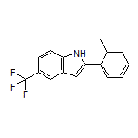 2-(o-Tolyl)-5-(trifluoromethyl)-1H-indole