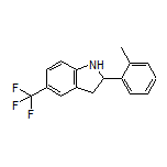 2-(o-Tolyl)-5-(trifluoromethyl)indoline
