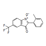 3-Oxo-2-(o-tolyl)-5-(trifluoromethyl)-3H-indole 1-Oxide