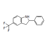 2-Phenyl-5-(trifluoromethyl)indoline