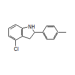 4-Chloro-2-(p-tolyl)indoline