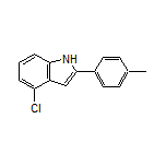 4-Chloro-2-(p-tolyl)-1H-indole
