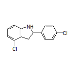4-Chloro-2-(4-chlorophenyl)indoline