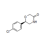 (R)-6-(4-Chlorophenyl)morpholin-3-one