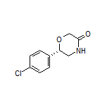 (S)-6-(4-Chlorophenyl)morpholin-3-one