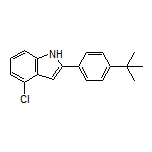 2-[4-(tert-Butyl)phenyl]-4-chloro-1H-indole