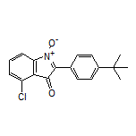 2-[4-(tert-Butyl)phenyl]-4-chloro-3-oxo-3H-indole 1-Oxide