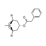 endo-8-Methyl-8-azabicyclo[3.2.1]octan-3-yl 2-Phenylacetate