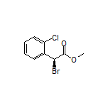 Methyl (S)-2-Bromo-2-(2-chlorophenyl)acetate