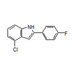 4-Chloro-2-(4-fluorophenyl)-1H-indole