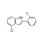 4-Chloro-2-(2-fluorophenyl)-1H-indole