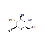 (2S,5S,3R,4R,6R)-2-ethynyl-6-(hydroxymethyl)-2H-3,4,5,6-tetrahydropyran-3,4,5-triol