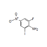 2-Fluoro-6-iodo-4-nitroaniline