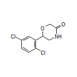 6-(2,5-Dichlorophenyl)morpholin-3-one