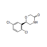(R)-6-(2,5-Dichlorophenyl)morpholin-3-one