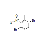 1,4-Dibromo-2-methyl-3-nitrobenzene