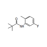 N-(5-Fluoro-2-methylphenyl)pivalamide