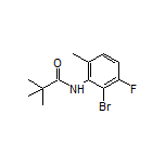 N-(2-Bromo-3-fluoro-6-methylphenyl)pivalamide