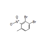 1,2-Dibromo-4-methyl-3-nitrobenzene