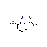 2-Bromo-3-methoxy-6-methylbenzoic Acid