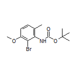N-Boc-2-bromo-3-methoxy-6-methylaniline