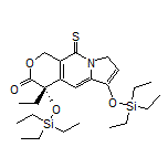 (S)-4-Ethyl-10-thioxo-4,6-bis[(triethylsilyl)oxy]-8,10-dihydro-1H-pyrano[3,4-f]indolizin-3(4H)-one