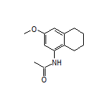 N-(3-Methoxy-5,6,7,8-tetrahydronaphthalen-1-yl)acetamide