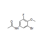 N-(3-Bromo-5-fluoro-4-methoxyphenyl)acetamide