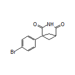 1-(4-Bromophenyl)-3-azabicyclo[3.1.1]heptane-2,4-dione