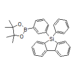 3-(5-Phenyl-5H-dibenzo[b,d]silol-5-yl)phenylboronic Acid Pinacol Ester