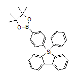 4-(5-Phenyl-5H-dibenzo[b,d]silol-5-yl)phenylboronic Acid Pinacol Ester