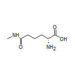 (R)-2-Amino-6-(methylamino)-6-oxohexanoic Acid