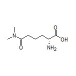 (R)-2-Amino-6-(dimethylamino)-6-oxohexanoic Acid
