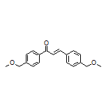 (E)-1,3-Bis[4-(methoxymethyl)phenyl]prop-2-en-1-one
