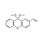 9,9-Dimethoxy-2-vinyl-9H-xanthene