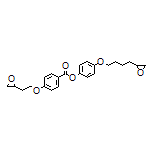 4-[4-(Oxiran-2-yl)butoxy]phenyl 4-[2-(Oxiran-2-yl)ethoxy]benzoate