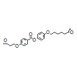 4-[[5-(Oxiran-2-yl)pentyl]oxy]phenyl 4-[2-(Oxiran-2-yl)ethoxy]benzoate