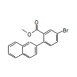 Methyl 5-Bromo-2-(naphthalen-2-yl)benzoate