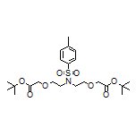 Di-tert-butyl 2,2’-[[(Tosylazanediyl)bis(ethane-2,1-diyl)]bis(oxy)]diacetate