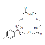 16-Tosyl-1,7,13-trioxa-4,10,16-triazacyclooctadecane-3,11-dione