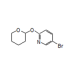 5-Bromo-2-[(tetrahydro-2H-pyran-2-yl)oxy]pyridine